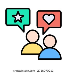 Elemento De Icono De Compromiso Para Diseño