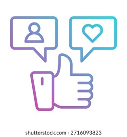 Elemento De Icono De Compromiso Para Diseño
