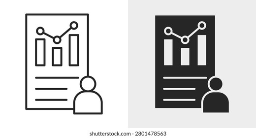 Engagement Metrics Icon represents measuring participation and interaction levels.