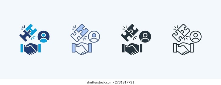 Engagement Multiple Style Icon Collection