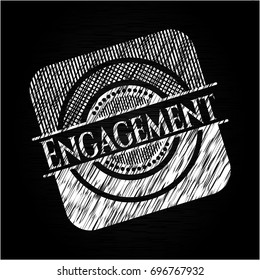 Engagement on blackboard