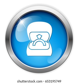 engagement ring icon