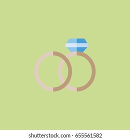 engagement ring icon