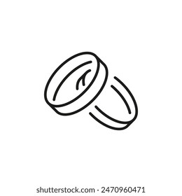 Engagement ring icon. Depicting a classic symbol of commitment and love, perfect for engagements, weddings, and romantic events, representing the proposal of marriage. Vector illustration