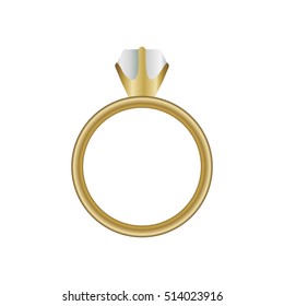 engagement ring icon image 