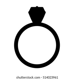 engagement ring icon image 