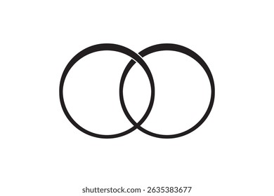 engagement ring icon isolated on white background. Simple and editable engagement ring icons. Modern icon vector illustration. EPS 10