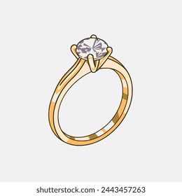 Engagement Ring Icon Jewelry, Ring, Wedding, Love, Icon.