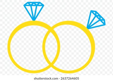 Engagement ring icon set. Engagement rings. Ring with gemstone. Ring Diamond Engagement. Ring with diamond. Diamond engagement rings.