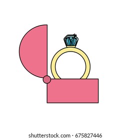 engagement ring a romantic relationship tradition