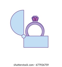 engagement ring and romantic relationship tradition