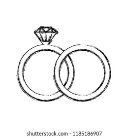 engagement rings icon