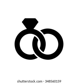engagement rings  icon