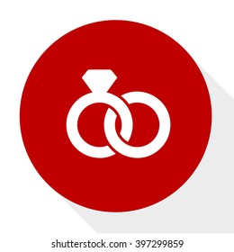 engagement rings  icon