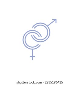 engagement rings marriage vector icon