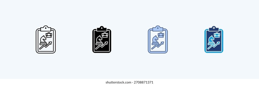 Engagement Strategy Multiple Icon Illustration Vector