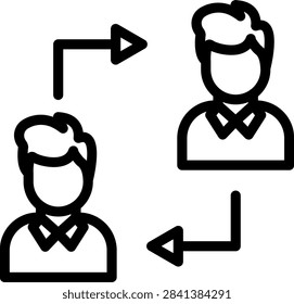Engagement Vector Design Icon Style