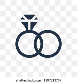 Engagement vector icon isolated on transparent background, Engagement transparency concept can be used web and mobile