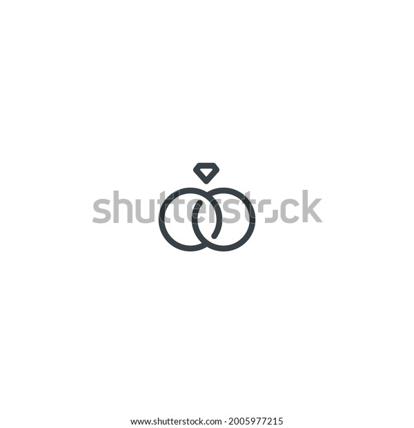 Engagement Vector Icon Pictogram Stock Vector (Royalty Free) 2005977215 ...