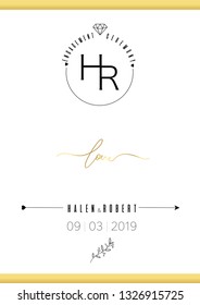 ENGAGEMENT WEDDING CARD