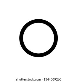 Engagement, wedding, proposal ring. Isolated vector silhouette.