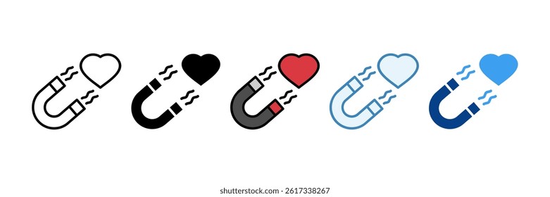Engagementt Icon Set Multiple Style Collection