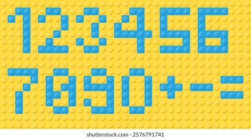 Engaging and Colorful Number Blocks Designed for Fun and Educational Play Activities