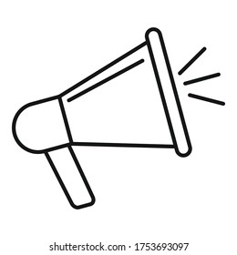 24,251 Megaphone icon outline Images, Stock Photos & Vectors | Shutterstock