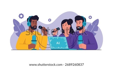 Engaging conversations on artificial intelligence trends and developments.