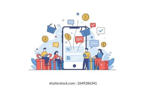 Engaging Customers With Personalized Offers Through Mobile Applications And Loyalty Programs Driving Business Growth And Customer Satisfaction