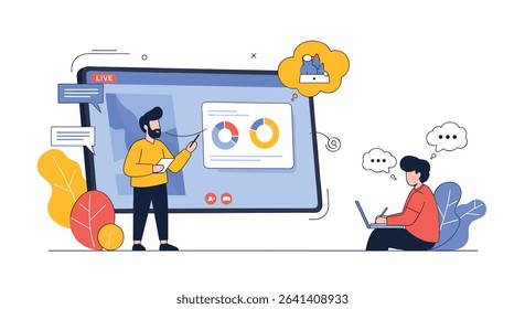 Engaging and Innovative Strategies for Successful Online Presentations and Virtual Meetings Today