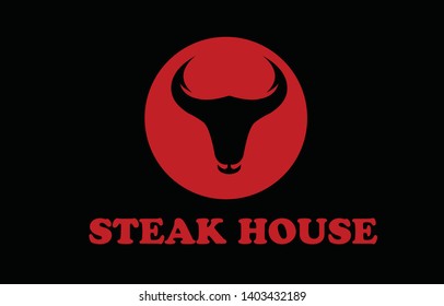 engaging logo for meat restaurants
