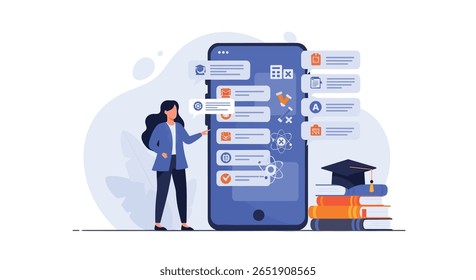 Envolver-se na experiência de aprendizado móvel melhora a aquisição de conhecimentos e o desenvolvimento de habilidades do aluno