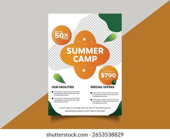 Engaging Program Schedule for Summer Camp Events and Activities