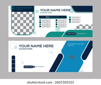Engaging Social Media Post Design Professional Modern Email Signature | 