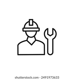 logo de engeering services logo Vector