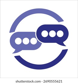 engegament icons. simple colored vector