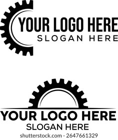 Engenering and industry logo design