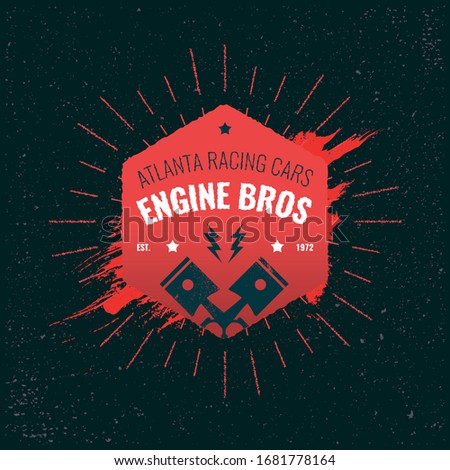 Engine Bros Motor Sport Emblem