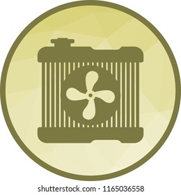 Engine Fan Icon