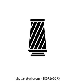 engine filter illustration. Element of car repair for mobile concept and web apps. Detailed engine filter icon can be used for web and mobile. Premium icon