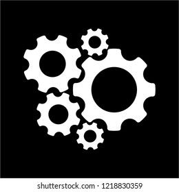 engine gear illustration