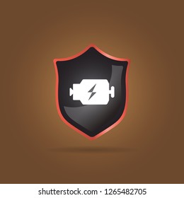 Engine icon. car sign