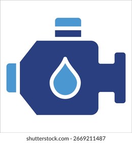 Elemento De Ícone Do Mecanismo Para Design