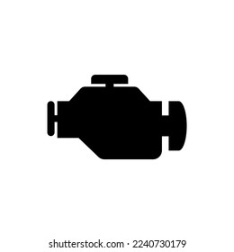 engine icon on white background
