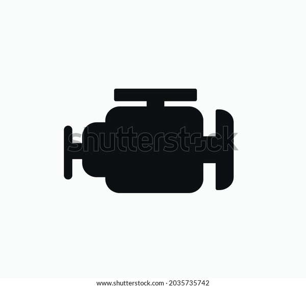 Engine Icon Vector Logo Design Template Stock Vector (Royalty Free ...