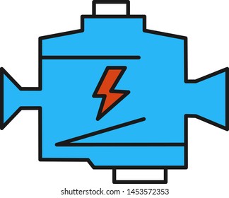 Engine icon for your project
