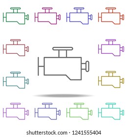 engine maintenance icon. Elements of auto workshop in multi color style icons. Simple icon for websites, web design, mobile app, info graphics on white background