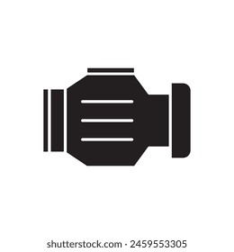 Engine Motor Icon Sign Symbol