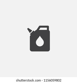engine oil base icon. Simple sign illustration. engine oil symbol design from Car service series. Can be used for web, print and mobile